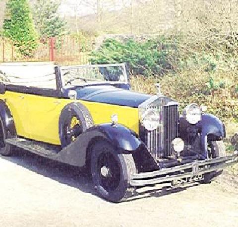 Rolls Royce 20 cabriolet